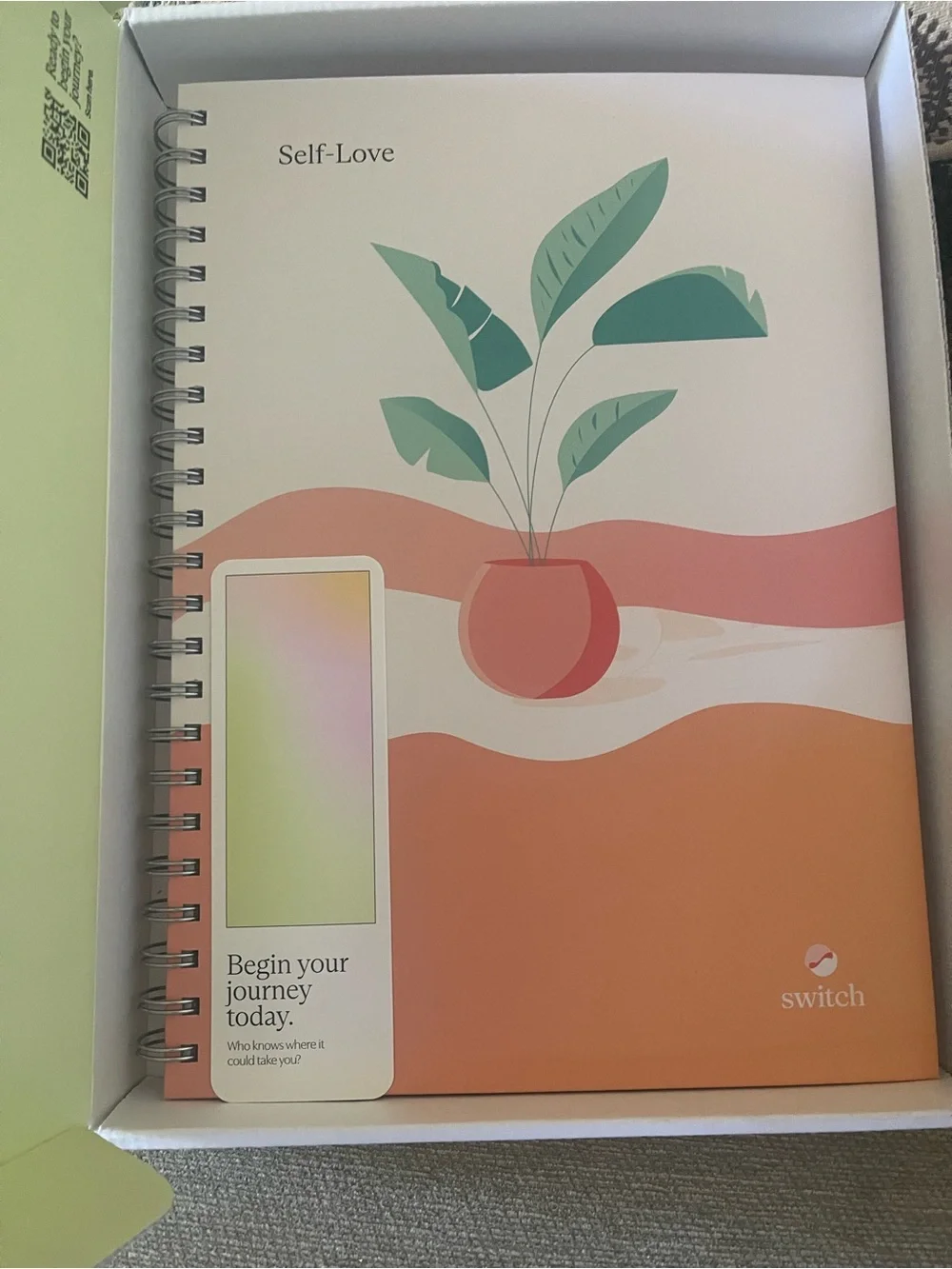 Switch Self-Love Journal for Women New in Box